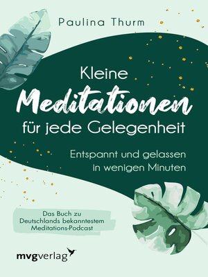 cover image of Kleine Meditationen für jede Gelegenheit